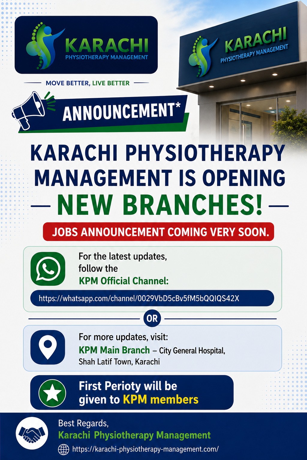 KPM New Branch – Opening Soon!